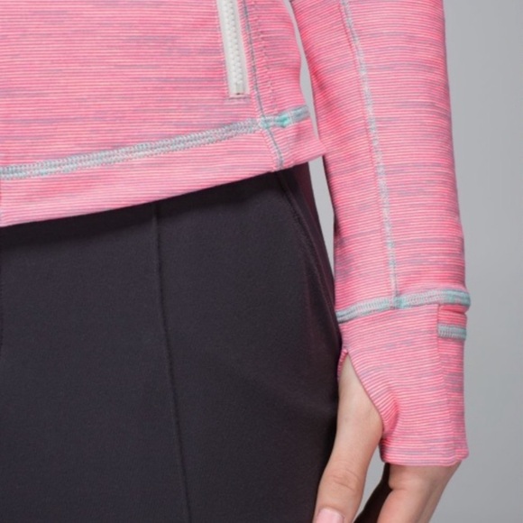 lululemon athletica Pink Forme Jacket 4 Pink Dye - Picture 15 of 15